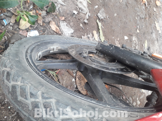 Hero Hunk Double Disk 150cc